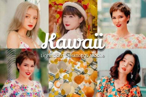Transform your photos with the Kawaii Lightroom Collection. East Asian aesthetics, vibrant colors, soft pastel tones, versatile presets. Perfect for family, outdoor, indoor, festive shots. Enhance visuals with this comprehensive collection.