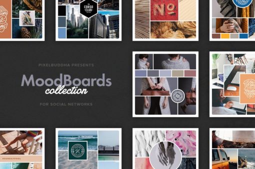 Social Mood Boards Collection