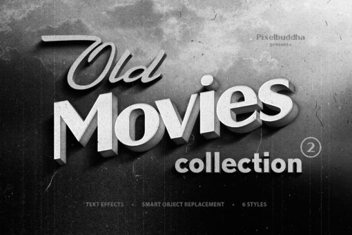 Old Movie Titles Collection 2 (Photoshop)