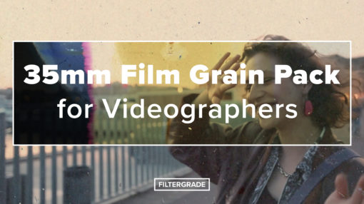 35mm Film Grain Pack Cover - FilterGrade
