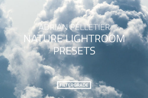 Custom nature lightroom presets from landscape and outdoor photographer Adrian Pelletier.