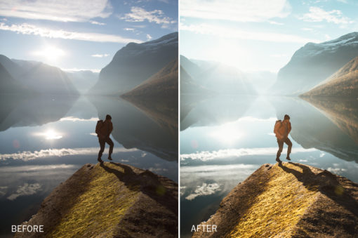 Bright Lightroom Presets from Aaron Brimhall