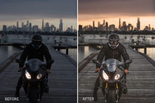 Hazy effect for Lightroom by Aaron Brimhall
