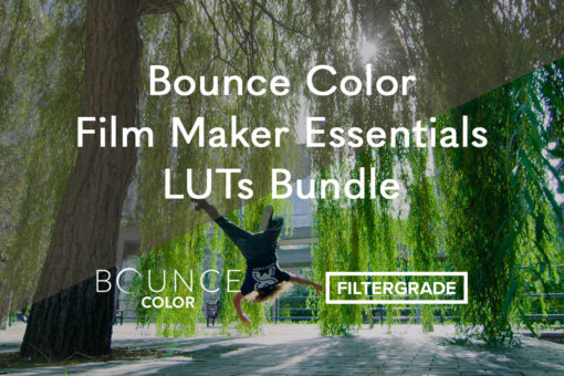 Bounce Color Film Maker Essentials LUTs Bundle
