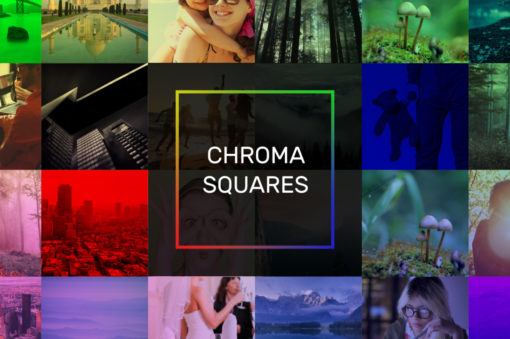 Chroma Squares Slideshow Template for Adobe After Effects