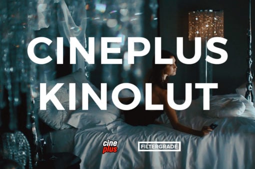 Cineplus KinoLUT Cinematic Color Grading LUTs
