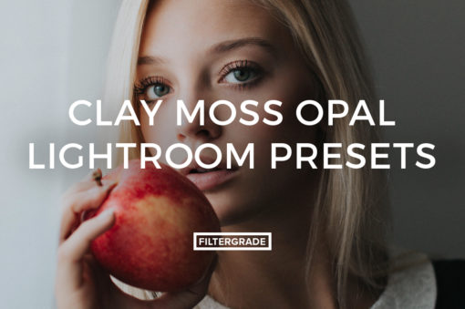 Clay Moss Opal Lightroom Presets