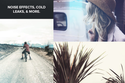 Features of ColdPress Winter Photoshop Actions