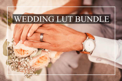 Beautiful Wedding LUTs Bundle