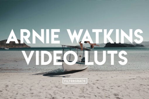 Cover Arnie Watkins Video LUTs - FilterGrade Digital Marketplace