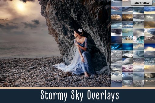 Stormy Sky Photo Overlays