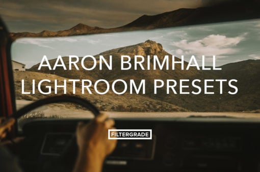 Custom Lightroom Presets by Aaron Brimhall.