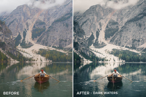 Dark Waters - Dmitry Shukin Lightroom Presets - FilterGrade