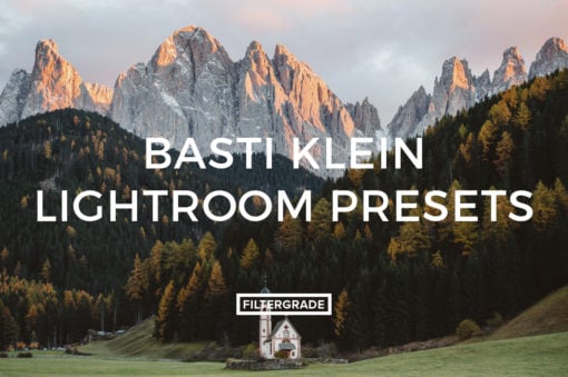 Featured Basti Klein Lightroom Presets - FilterGrade