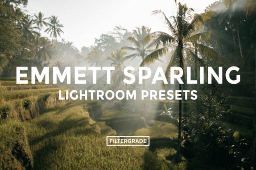 Featured Emmett Sparling Lightroom Presets - FilterGrade