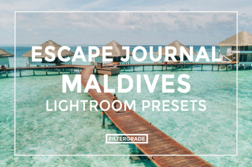 featured - Escape Journal Maldives Lightroom Presets - FilterGrade