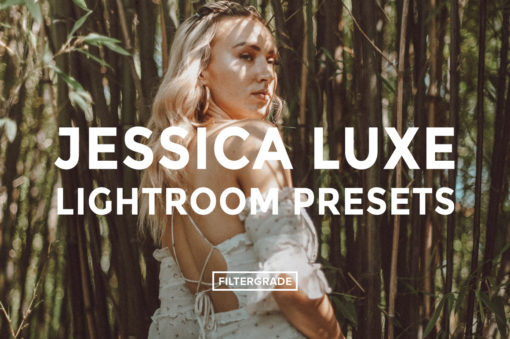 Featured - Jessica Luxe Lightroom Presets - FilterGrade