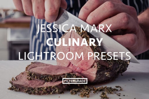 Featured Jessica Marx Culinary Lightroom Presets