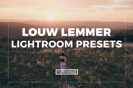 Featured Louw Lemmer Lightroom Presets - FilterGrade Marketplace