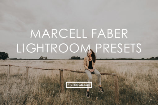 Featured Marcell Faber Lightroom Presets - FilterGrade Marketplace