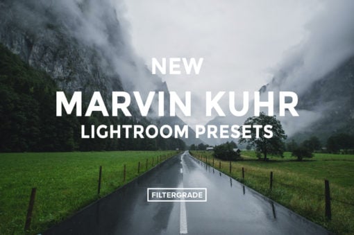 Featured - NEW Marvin Kuhr Lightroom Presets - FilterGrade