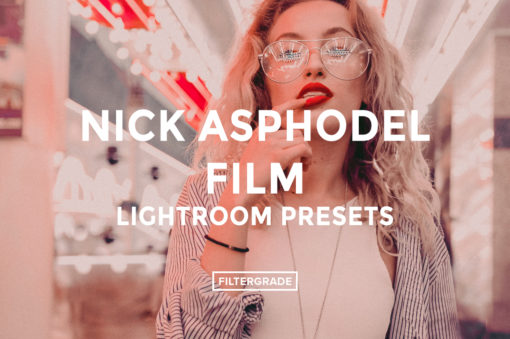 Featured Nick Asphodel Film Lightroom Presets - FilterGrade