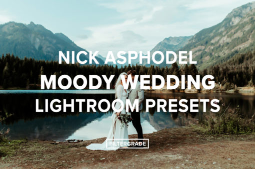 Featured Nick Asphodel Moody Wedding Lightroom Presets - FilterGrade
