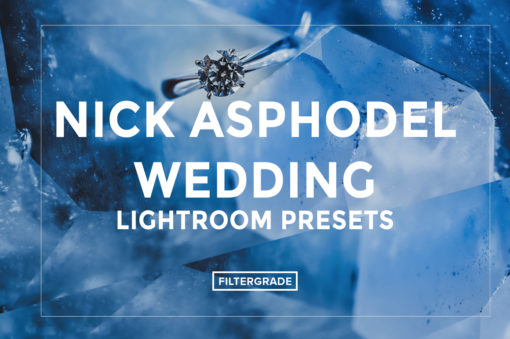 Featured Nick Asphodel Wedding Lightroom Presets - FilterGrade