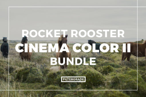 Featured Rocket Rooster Cinema Colors II LUTs - FilterGrade Marketplace