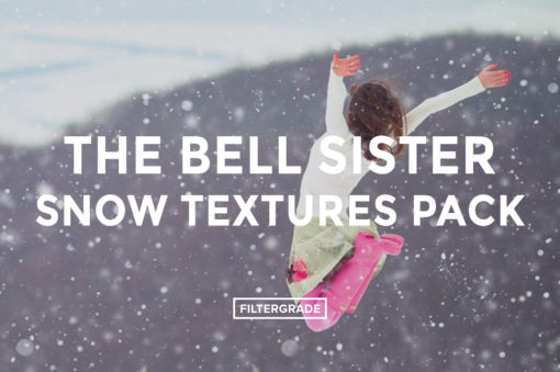 Featured - The Bell Sisters Snow Textures Pack - FilterGrade