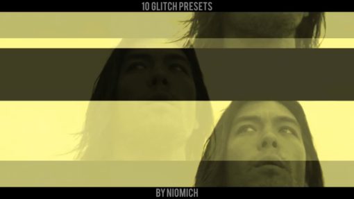 Fast Glitch Presets (Premiere Pro)