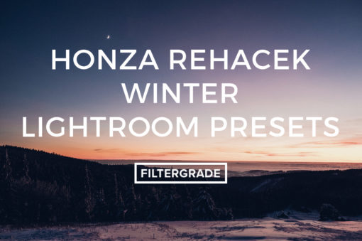 Honza Rehacek Winter Lightroom Presets