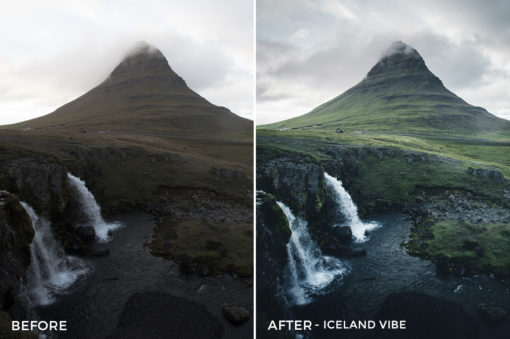 Iceland Vibe - Dmitry Shukin Lightroom Presets - FilterGrade