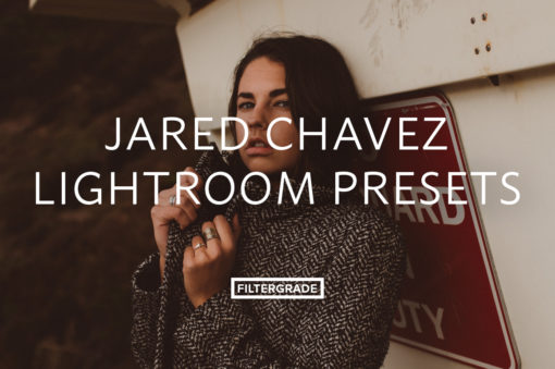 Jared Chavez Lightroom Presets for portrait and lifestyle photographers.