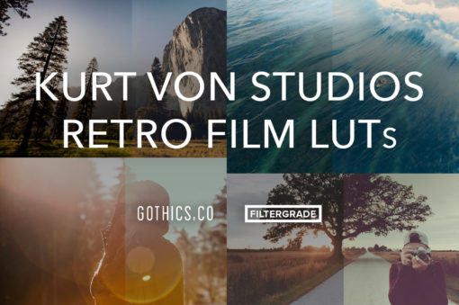 Kurt Von Studios Retro Film LUTs