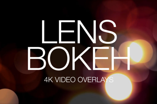 Lens Bokeh 4K Video Overlays