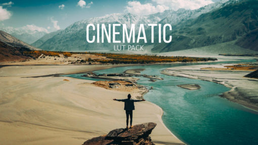 CINEMATIC LUT Pack by Newline Production