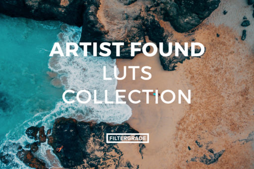 (LUTs Collection Feature) Artist Found Lightroom Presets & Video LUTs - FilterGrade Marketplace