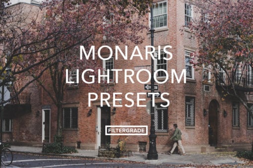 Monaris Feature Lightroom Preset