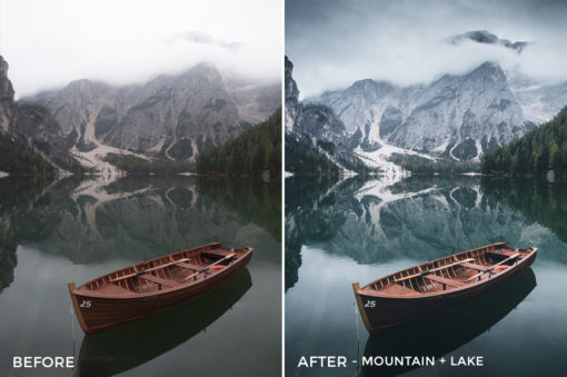 Mountain + Lake - Dmitry Shukin Lightroom Presets - FilterGrade