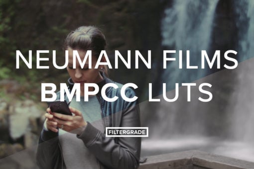 Black Magic Pocket Cinema Camera LUTs by Neumann Films