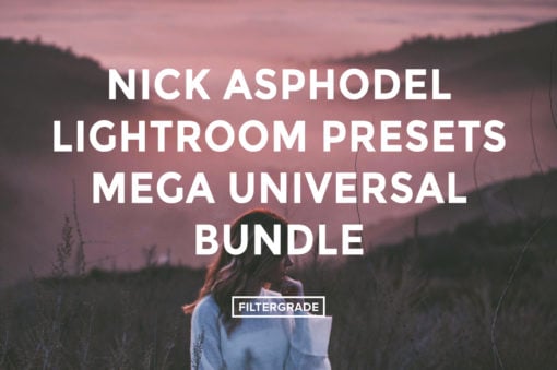* Nick Asphodel Lightroom Presets Mega Universal Bundle - FilterGrade