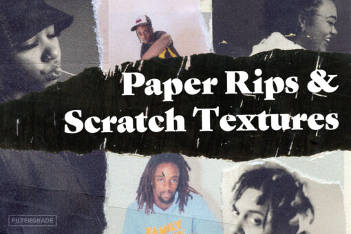 Paper Rips & Scratch Textures Pack - FilterGrade