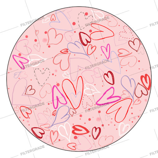 FREE Pattern - Valentines Day Watercolor Bundle - FilterGrade