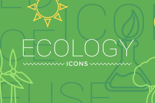 Ecology Concept Icons After Effects Template