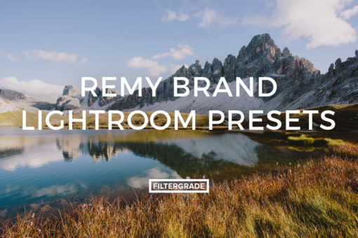 Remy Brand Lightroom Presets