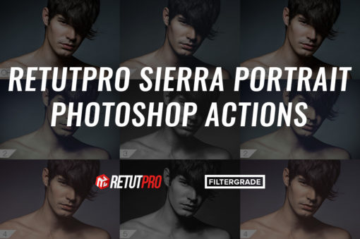 RetutPro Sierra Portrait Photoshop Actions
