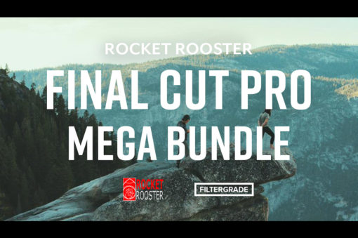Bundle of plugins, presets, and special effects for Final Cut Pro. Created by Rocket Rooster.