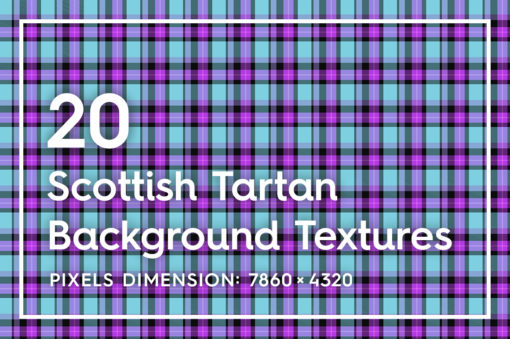 20 Scottish Tartan Backgrounds