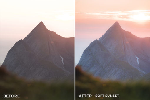 Soft Sunset - Dmitry Shukin Lightroom Presets - FilterGrade